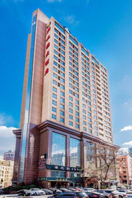 Dalian New Garden Hotel מראה חיצוני תמונה