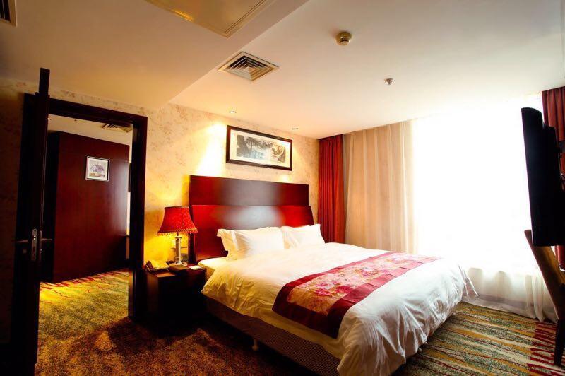 Dalian New Garden Hotel מראה חיצוני תמונה