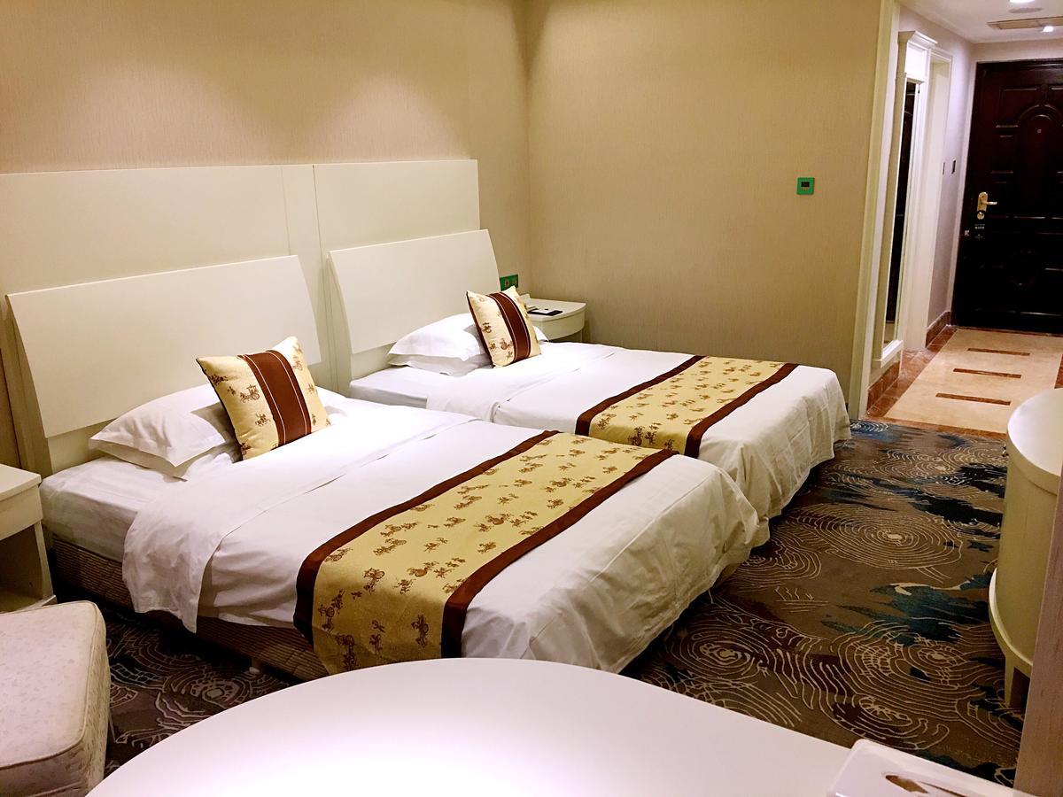 Dalian New Garden Hotel מראה חיצוני תמונה