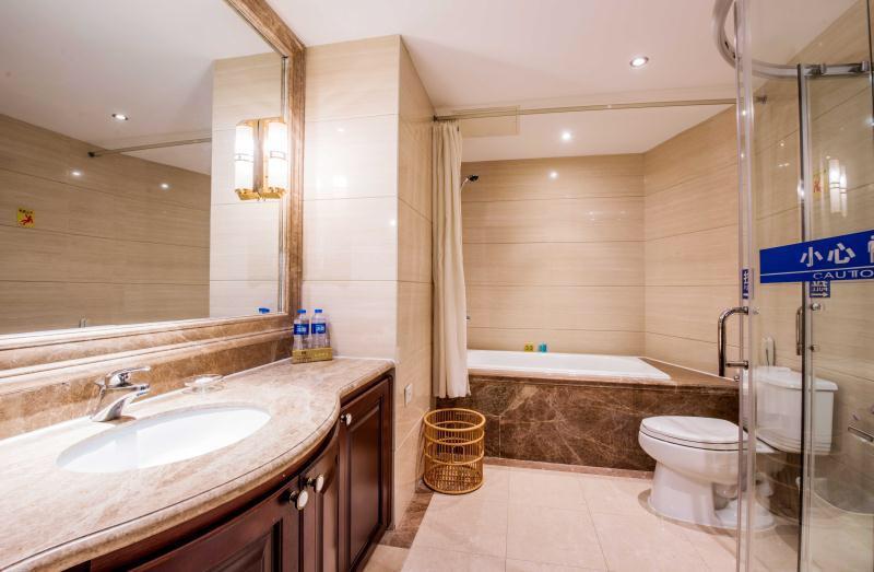 Dalian New Garden Hotel מראה חיצוני תמונה