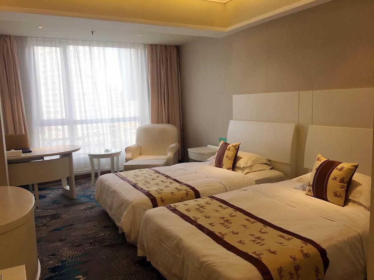 Dalian New Garden Hotel מראה חיצוני תמונה