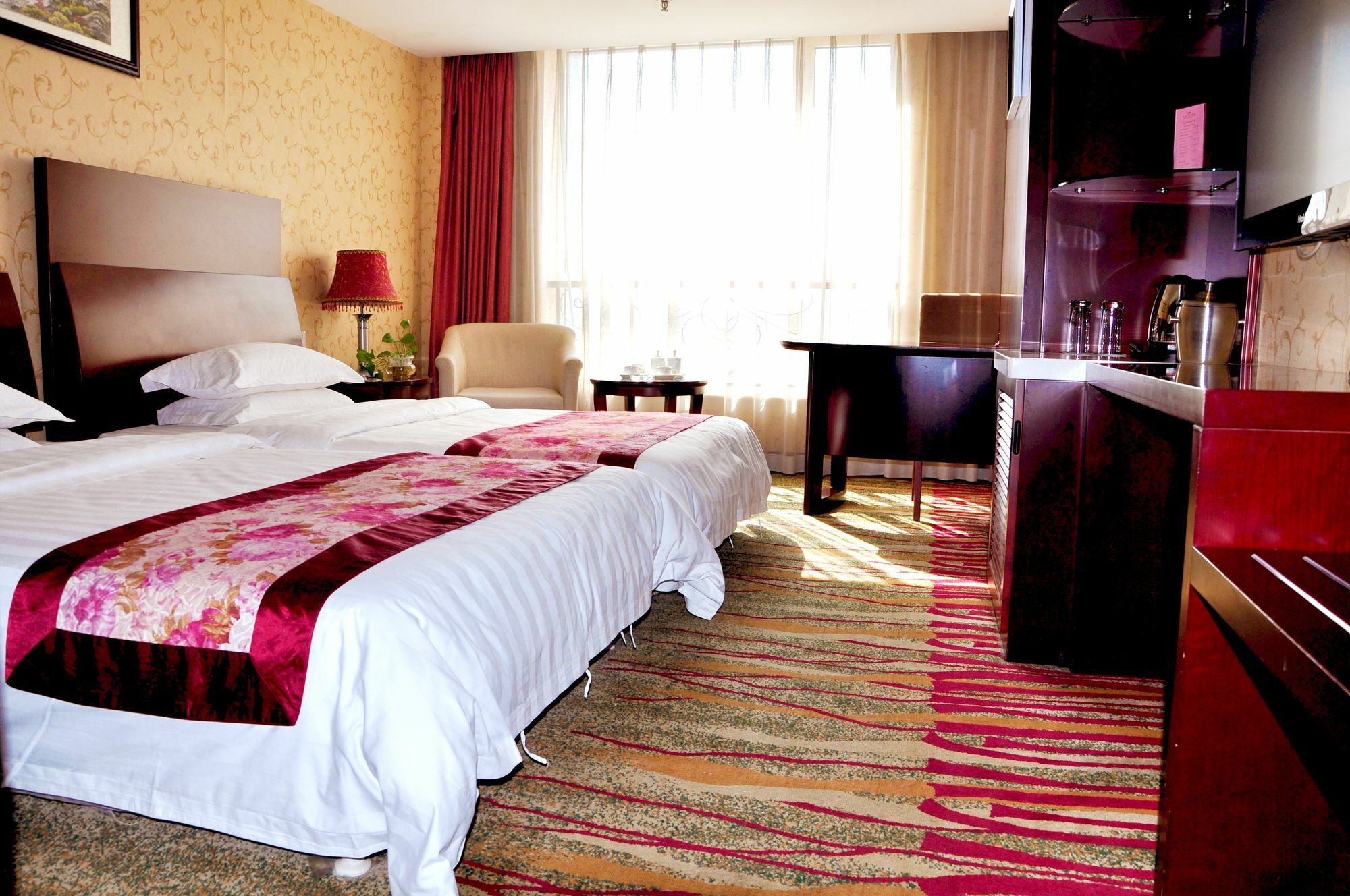 Dalian New Garden Hotel מראה חיצוני תמונה
