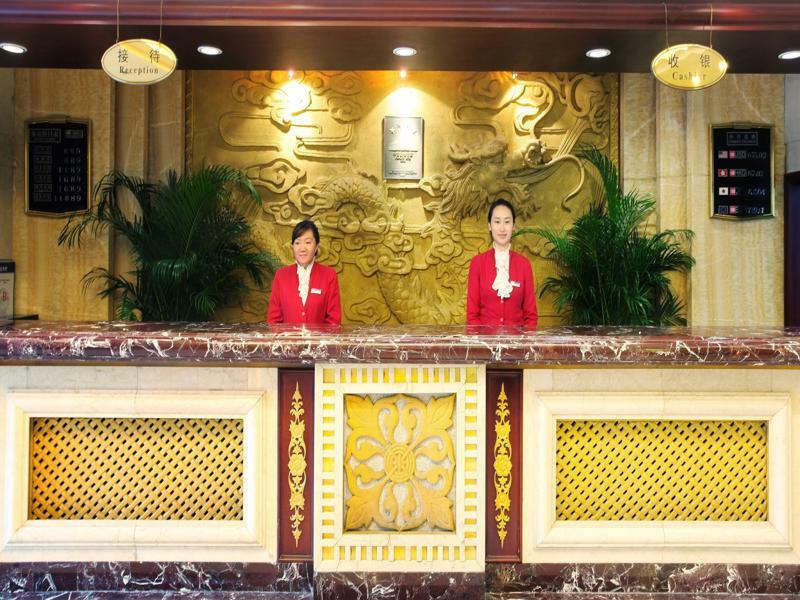 Dalian New Garden Hotel מראה חיצוני תמונה
