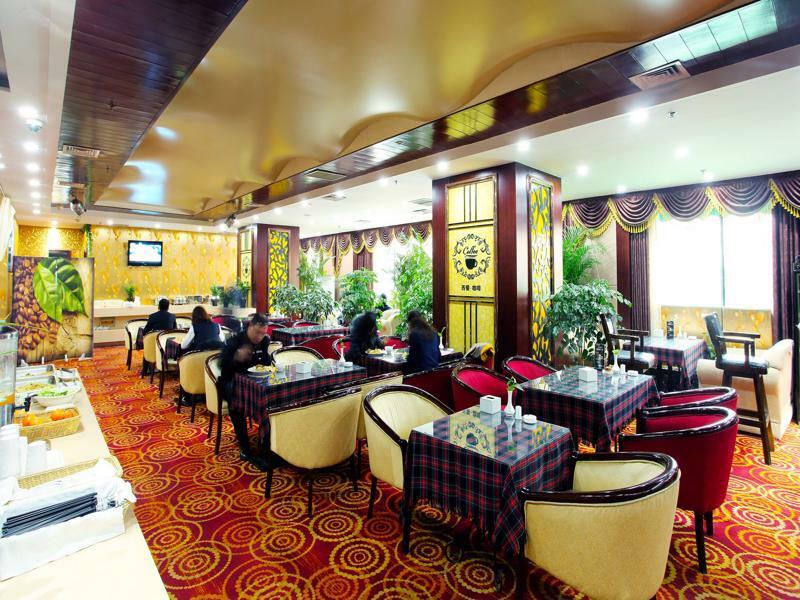 Dalian New Garden Hotel מראה חיצוני תמונה