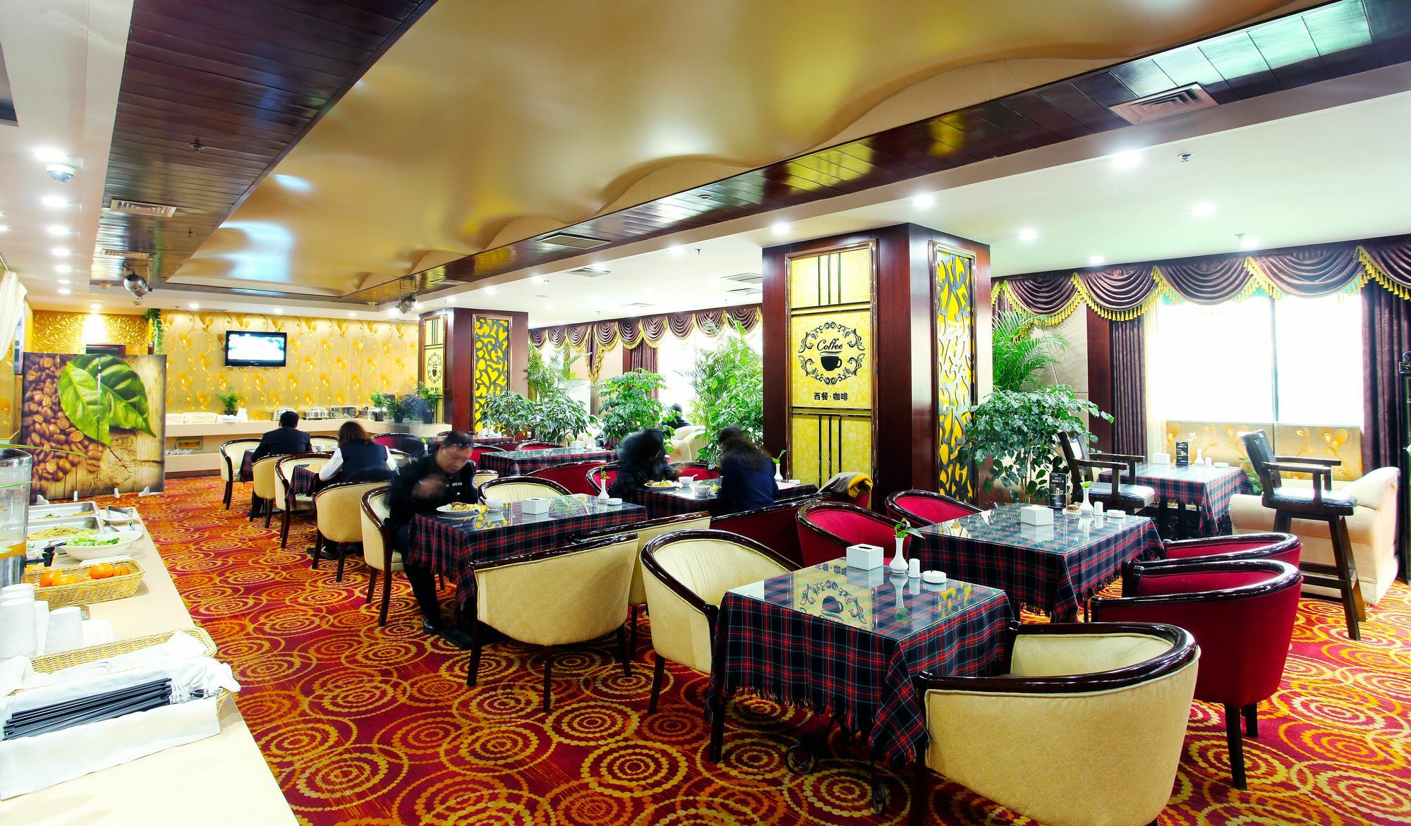 Dalian New Garden Hotel מראה חיצוני תמונה