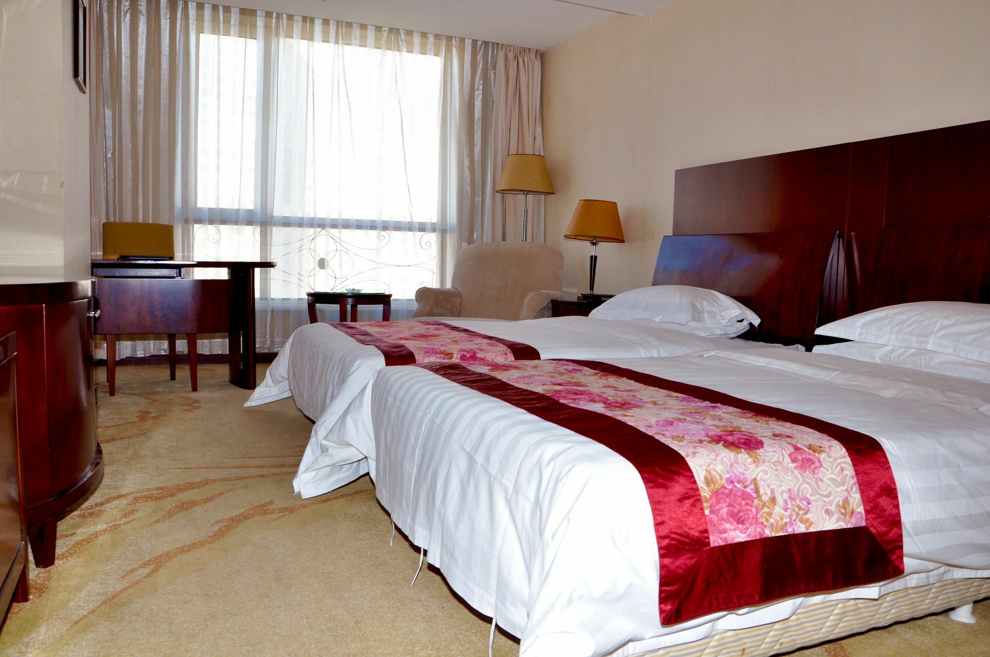 Dalian New Garden Hotel מראה חיצוני תמונה