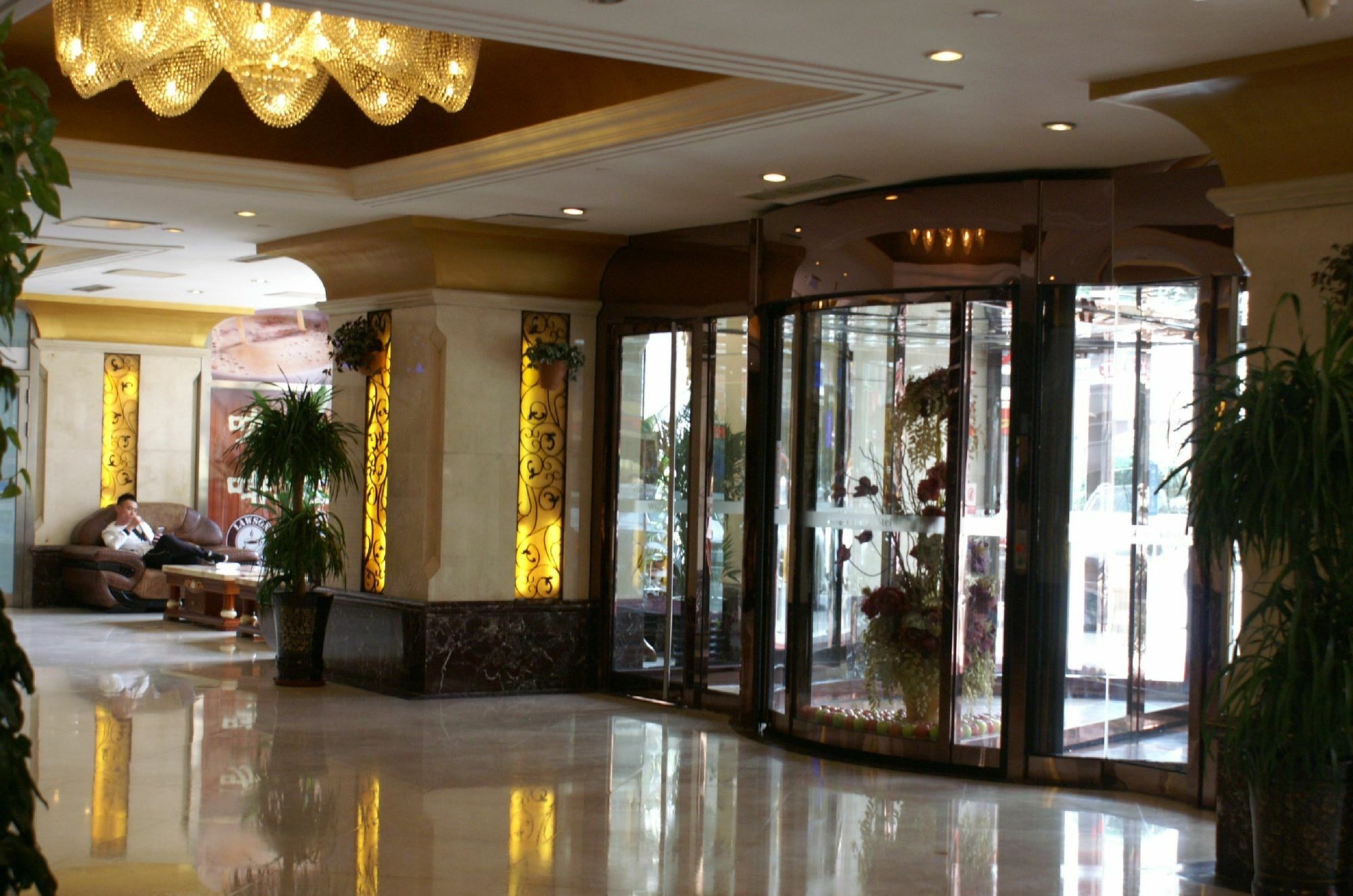 Dalian New Garden Hotel מראה חיצוני תמונה