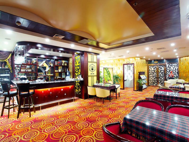 Dalian New Garden Hotel מראה חיצוני תמונה